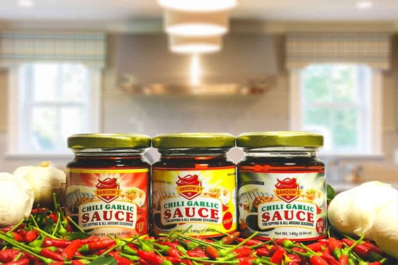 Home Dandom's Chili Garlic Sauce 3 Variants