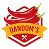 Dandom's Chili Garlic Sauce Logo