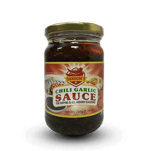 Dandom's Chili Garlic Sauce 220g (Extra Hot)