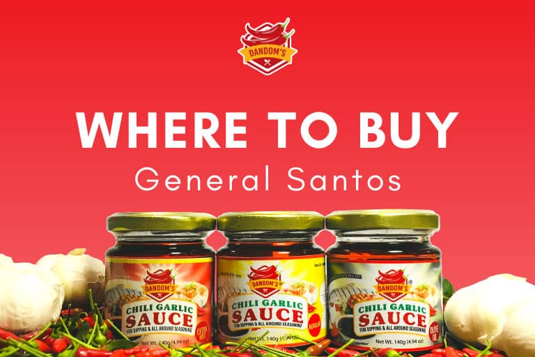 Where to Buy Dandom's Chili Garlic Sauce in General Santos
