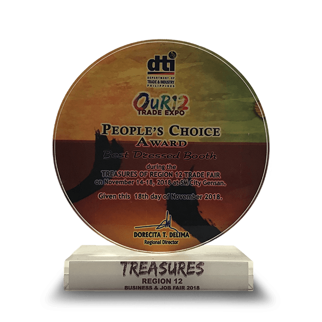 Home Dandom's Chili Garlic Sauce Award - Best Dressed Booth 2018 (Peoples Choice Award)