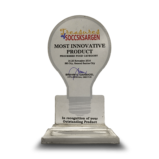 Home Dandom's Chili Garlic Sauce Award - Most Innovative Product (2016)